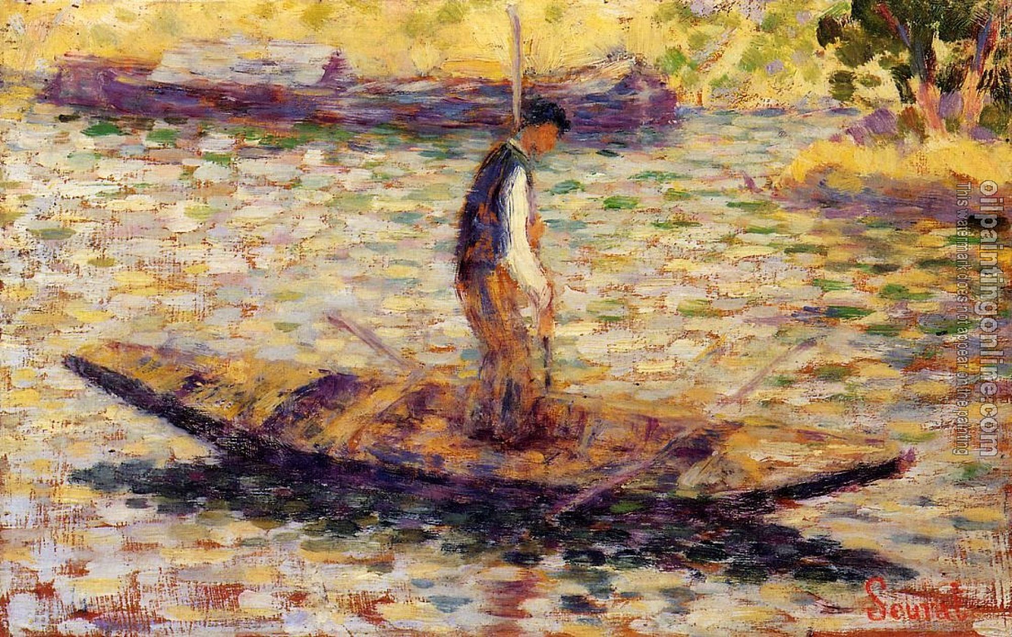 Seurat, Georges - Fisherman